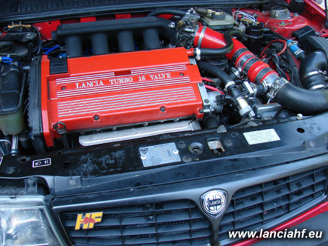 Lancia Kappa 16VT intake manifold