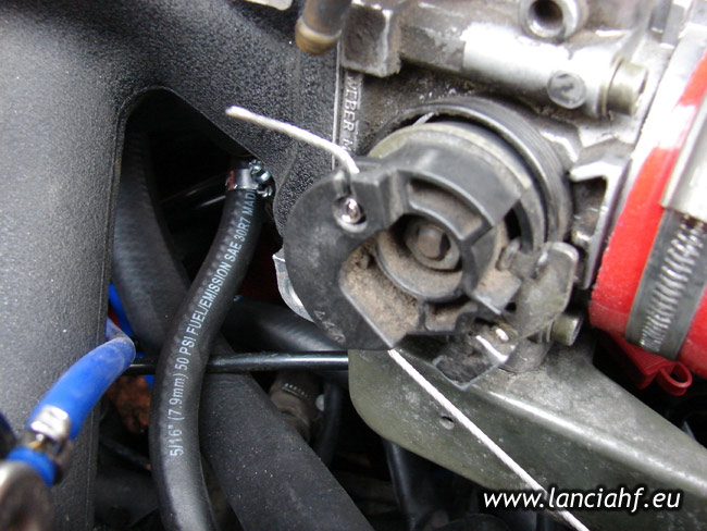 Lancia Kappa 16VT throttle cable