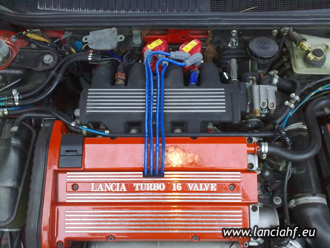 Allumage MSD Lancia delta HF