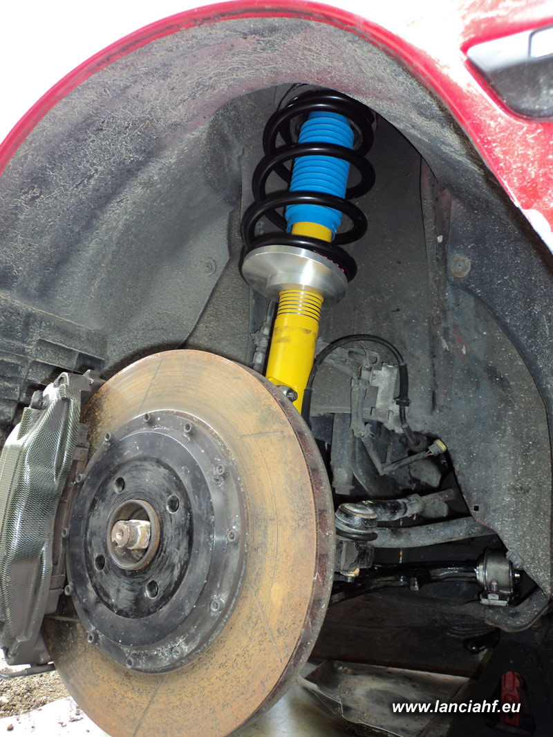 Lancia delta custom suspension