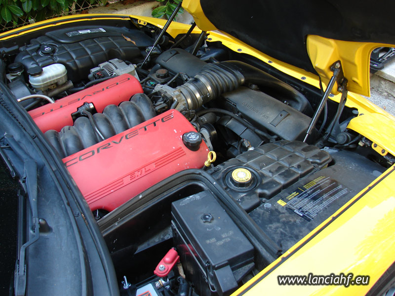 Corvette C5 Z06 engine bay